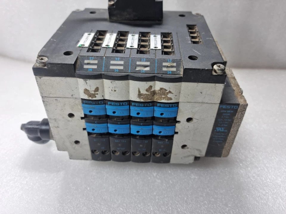 Festo Pneumatic Solenoid Valve Manifold CPV Series 24Vdc 10P-18-4C-MP-R-B